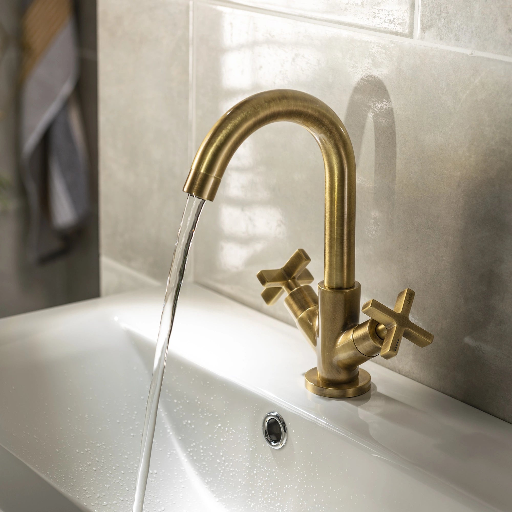 Abode Serenitie Basin Mixer Tap