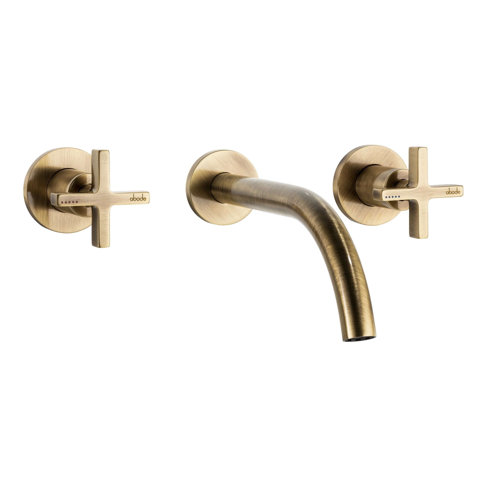Abode Serenitie Wall Mounted Bath Basin Mixer Tap