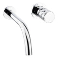 Abode Kite Wall Mounted Basin Mixer Tap