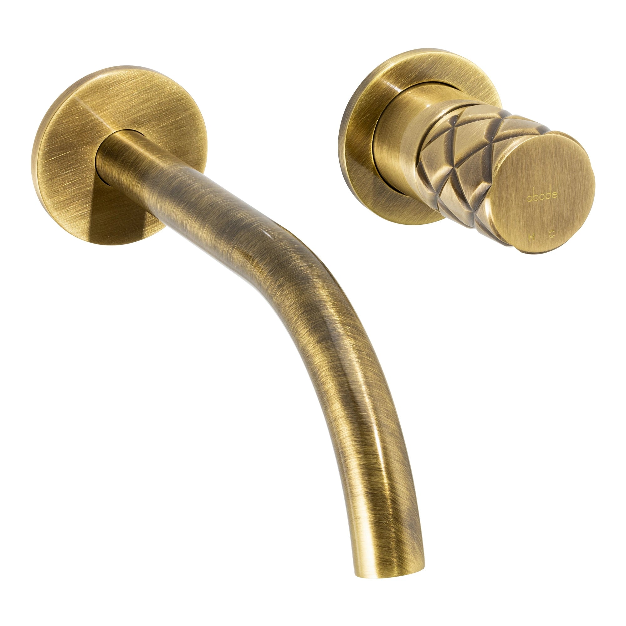 Abode Kite Wall Mounted Basin Mixer Tap