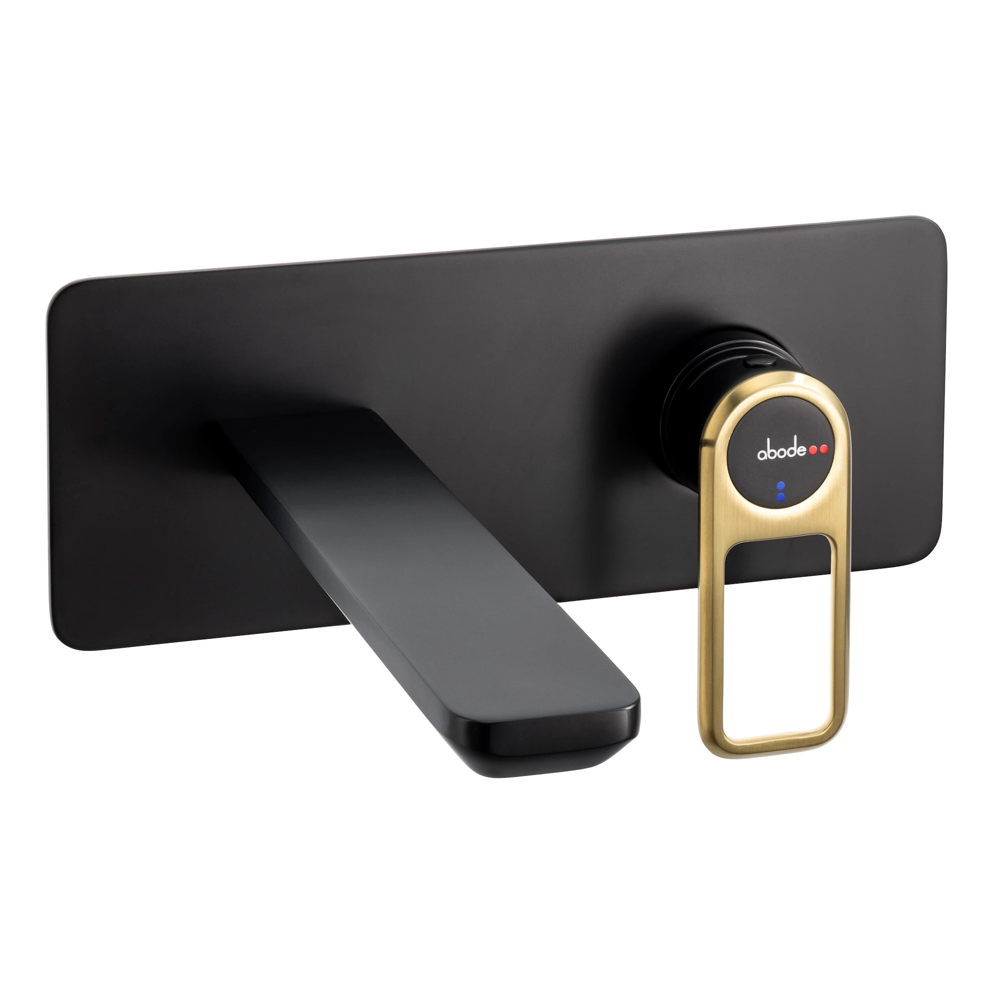 Abode Levarto Wall Mounted Bath Basin Mixer Tap