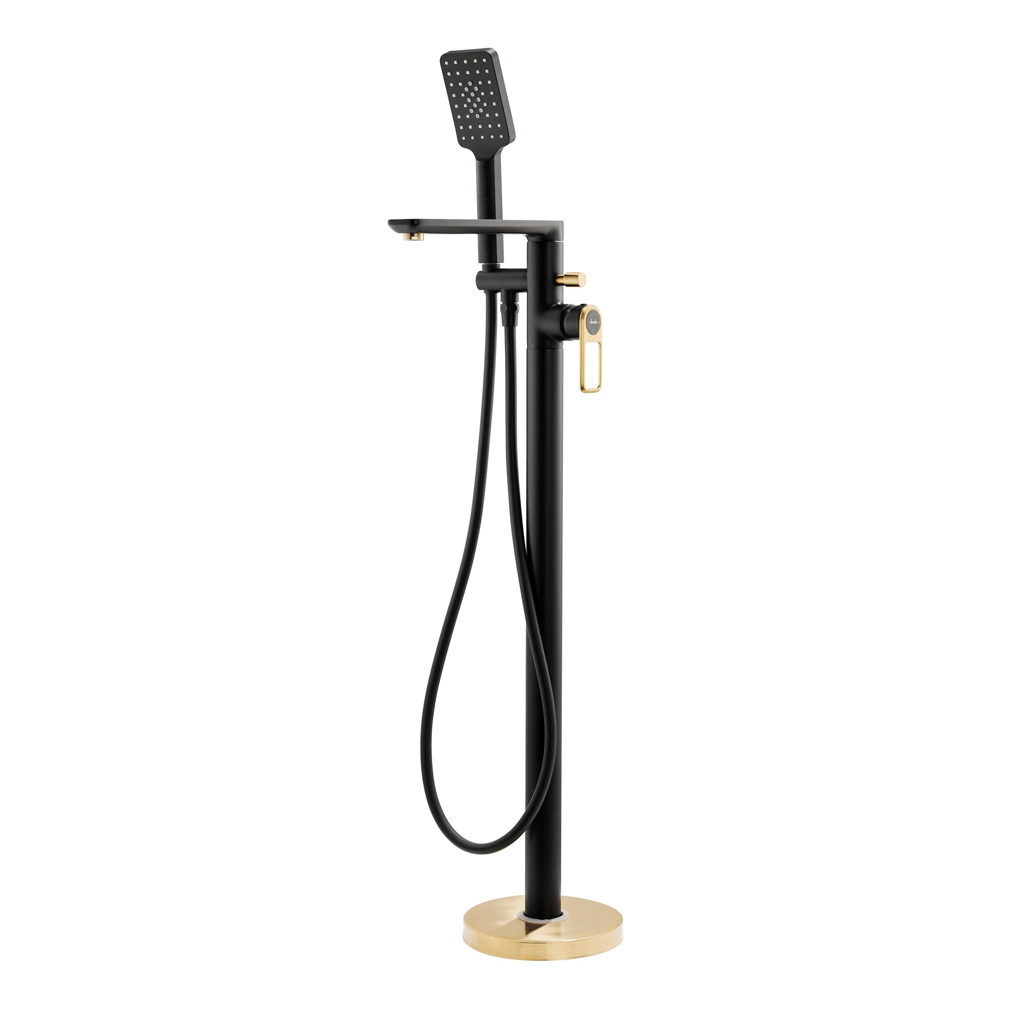 Abode Levarto Floor Standing Bath Shower Mixer Tap