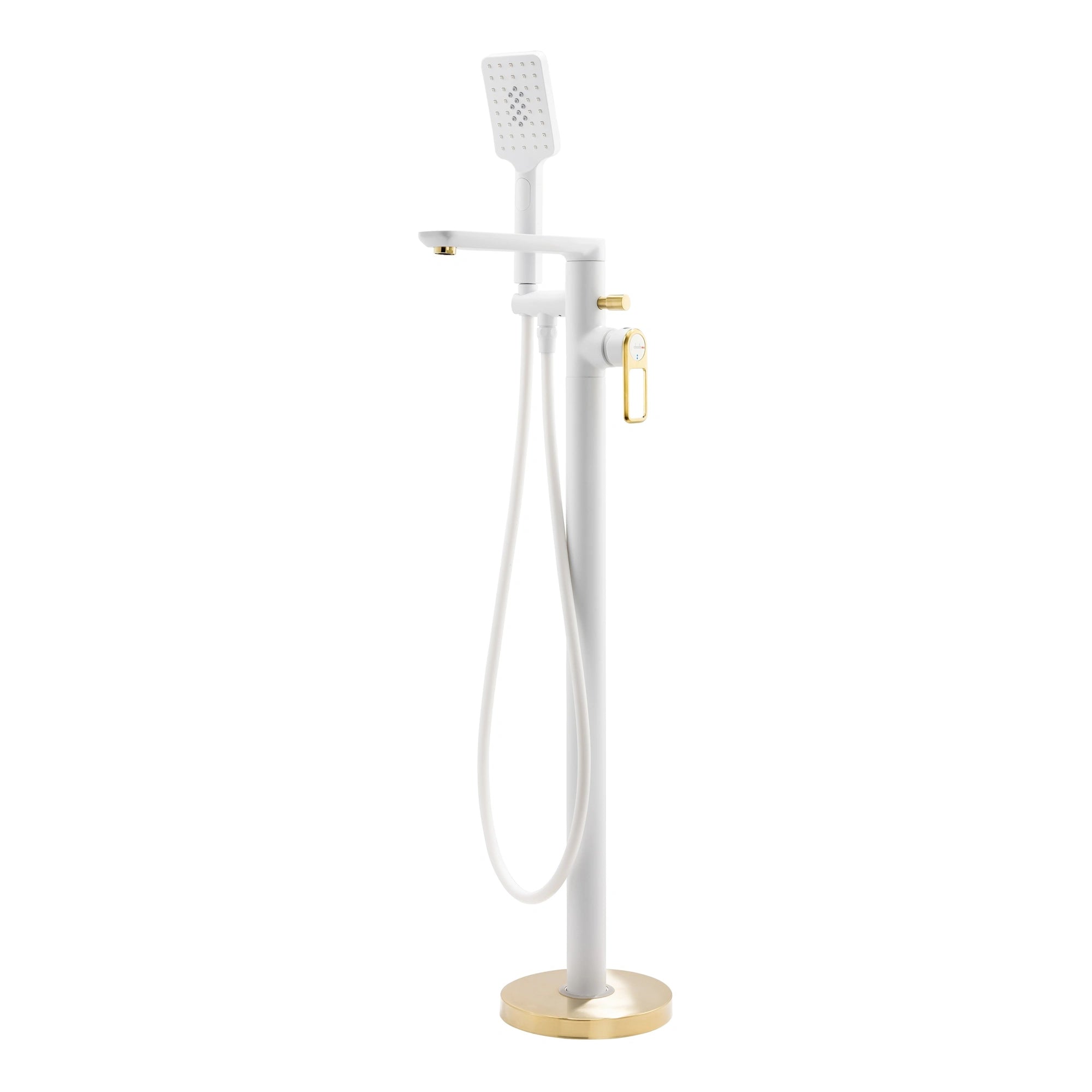Abode Levarto Floor Standing Bath Shower Mixer Tap