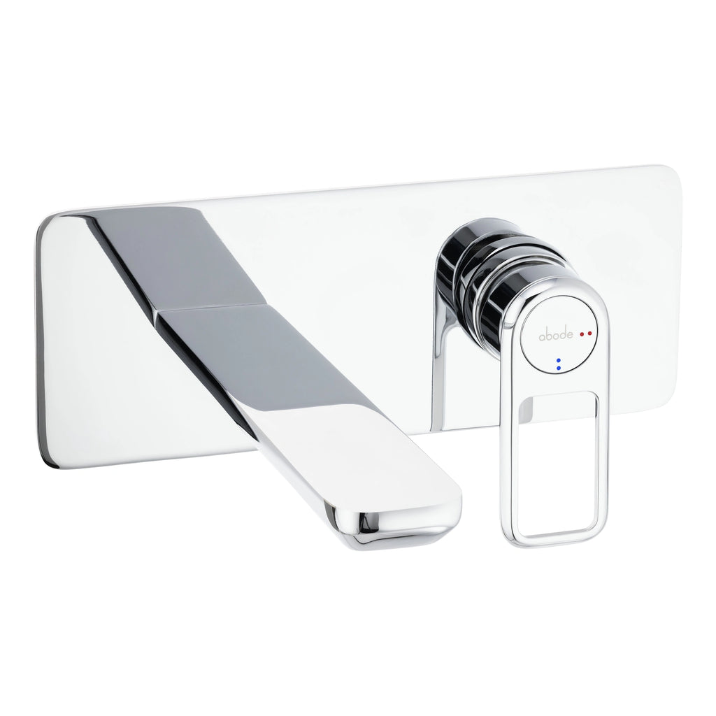 Abode Levarto Wall Mounted Bath Basin Mixer Tap