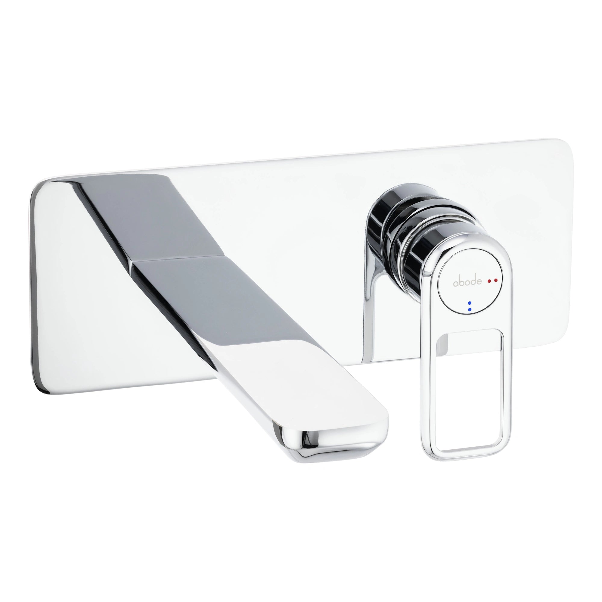 Abode Levarto Wall Mounted Bath Basin Mixer Tap