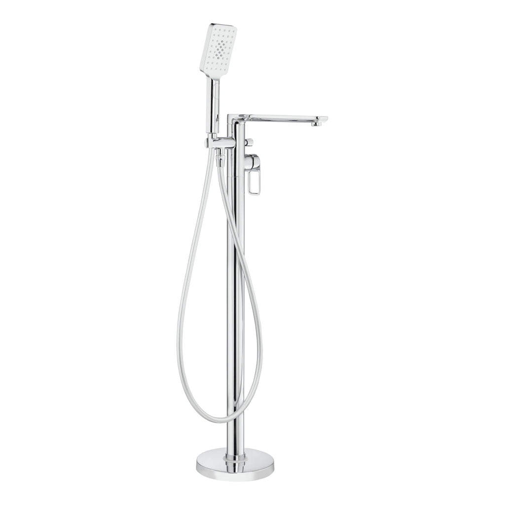Abode Levarto Floor Standing Bath Shower Mixer Tap