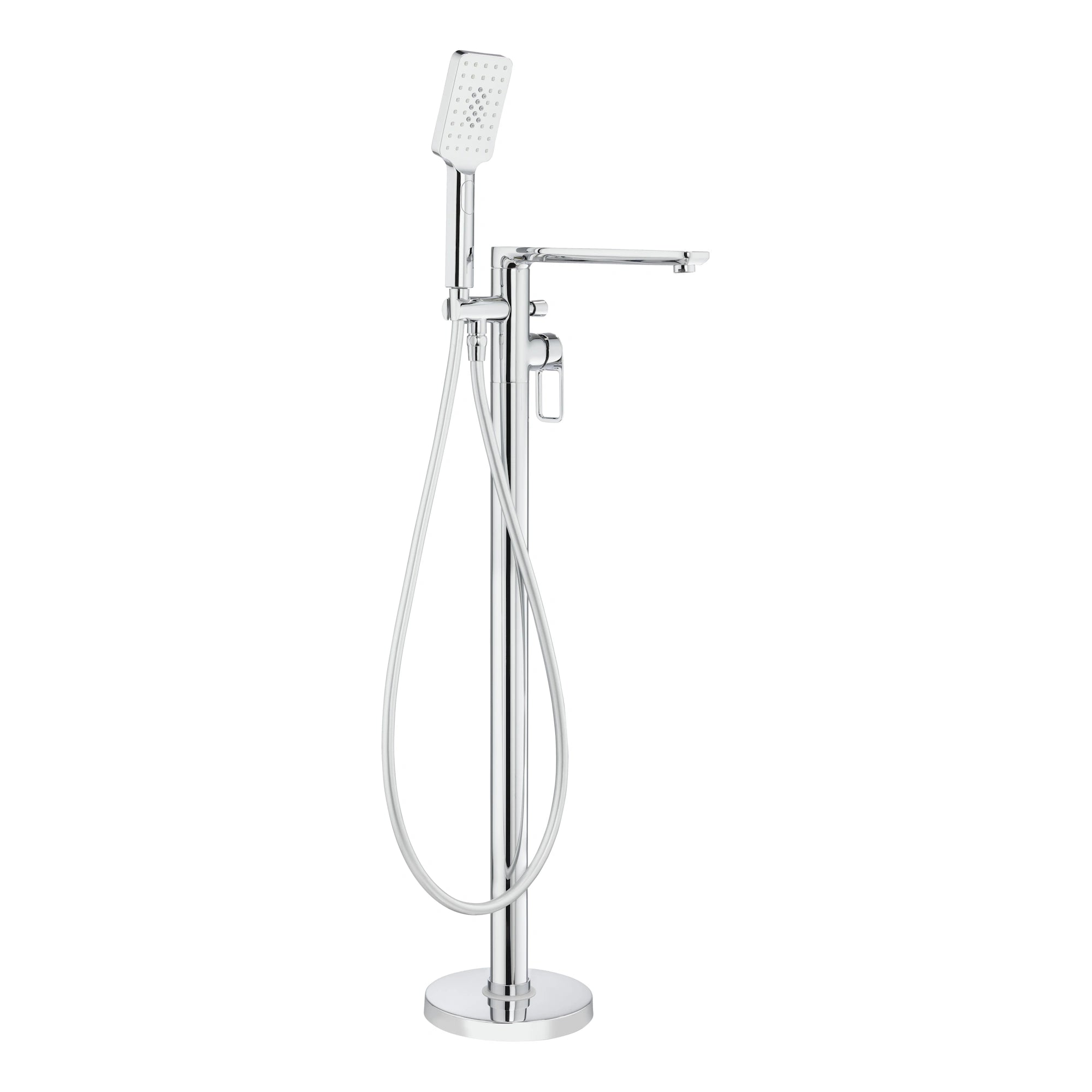 Abode Levarto Floor Standing Bath Shower Mixer Tap