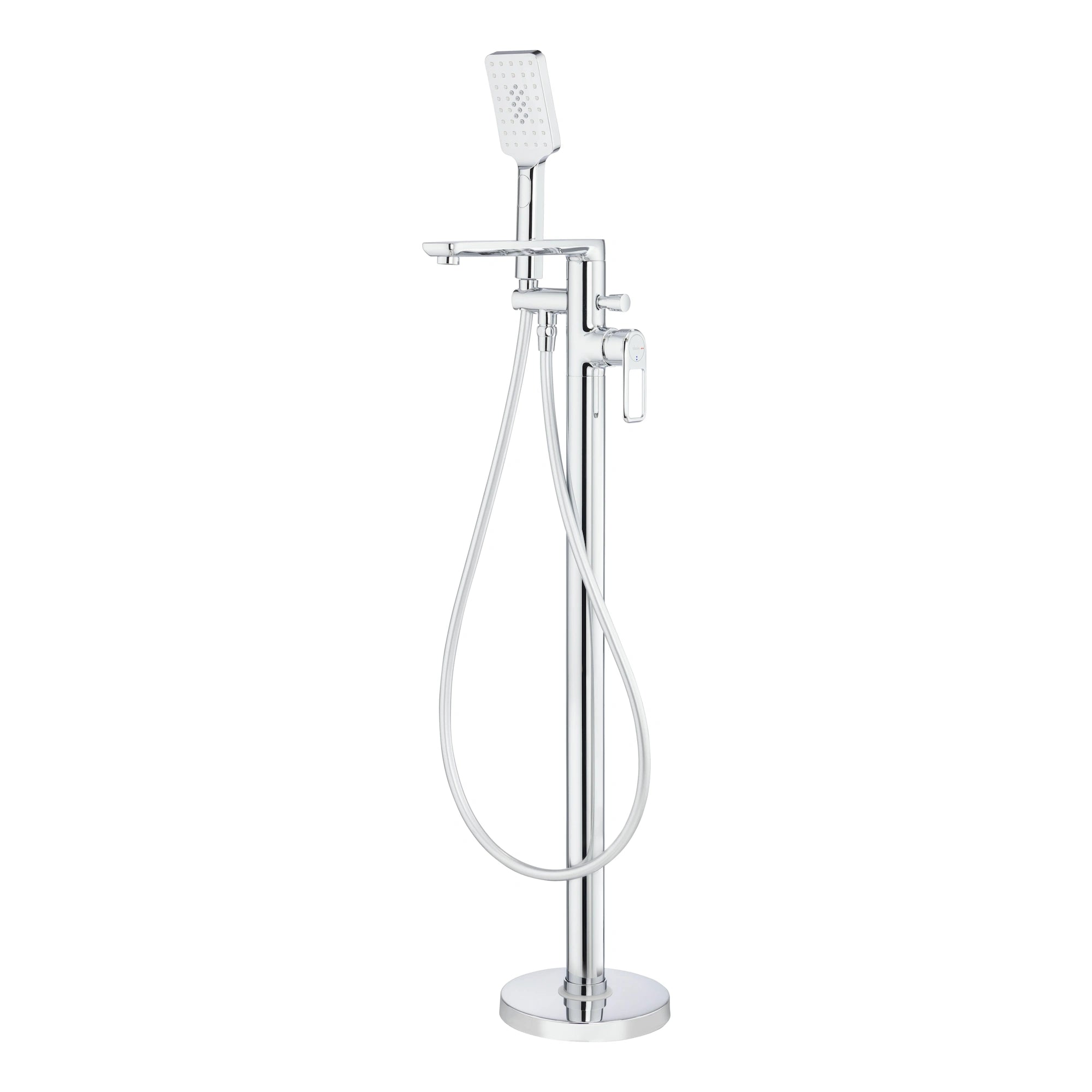 Abode Levarto Floor Standing Bath Shower Mixer Tap