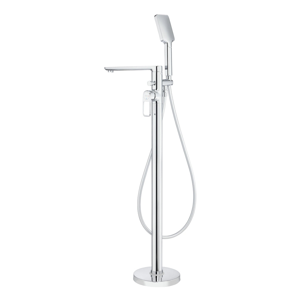 Abode Levarto Floor Standing Bath Shower Mixer Tap
