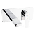 Abode Aquip Wall Mounted Bath Basin Mixer Tap