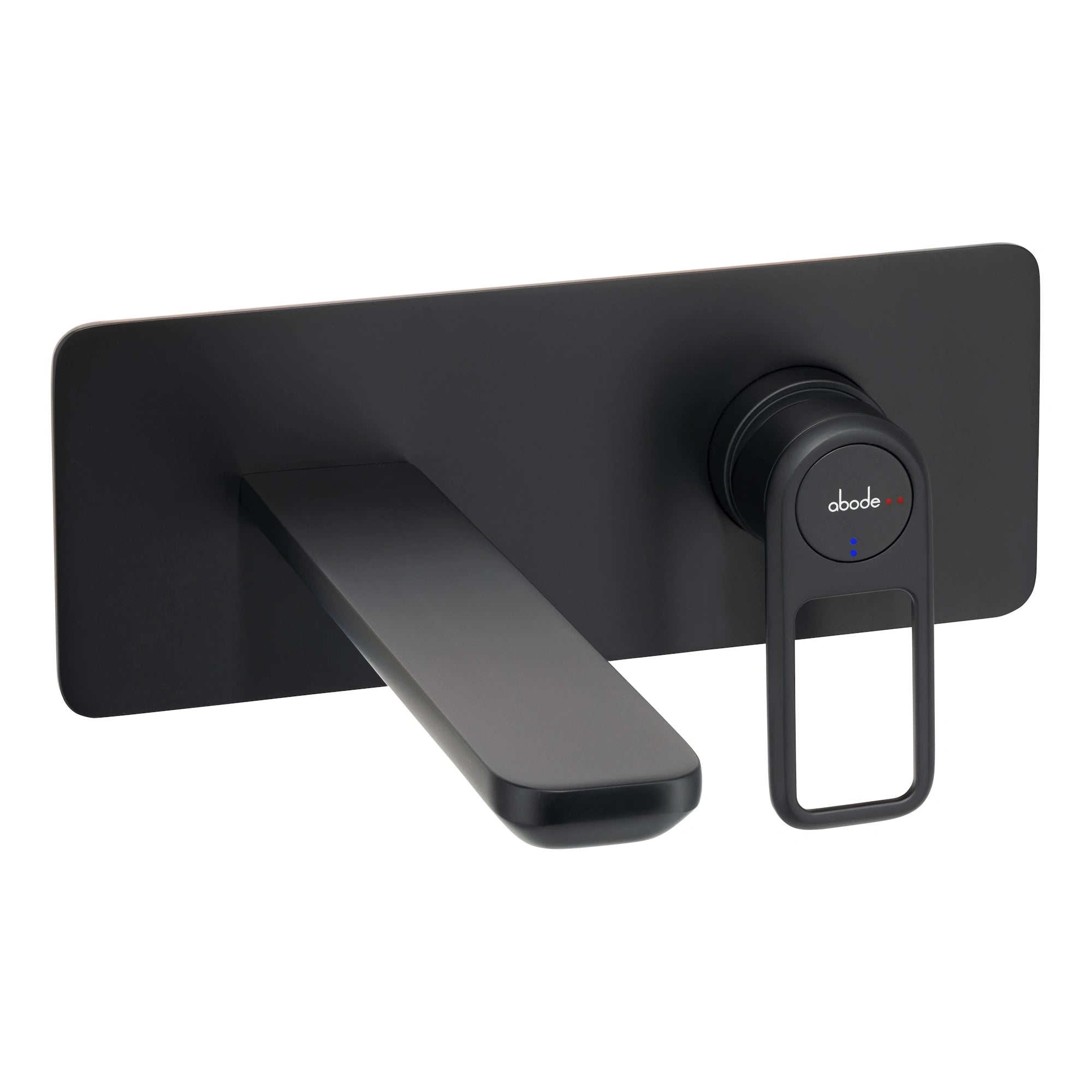 Abode Levarto Wall Mounted Bath Basin Mixer Tap