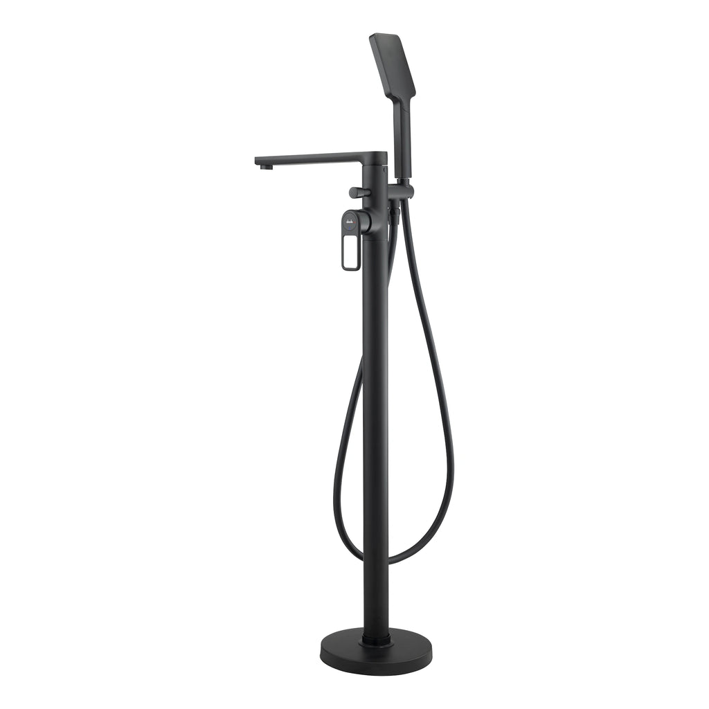 Abode Levarto Floor Standing Bath Shower Mixer Tap