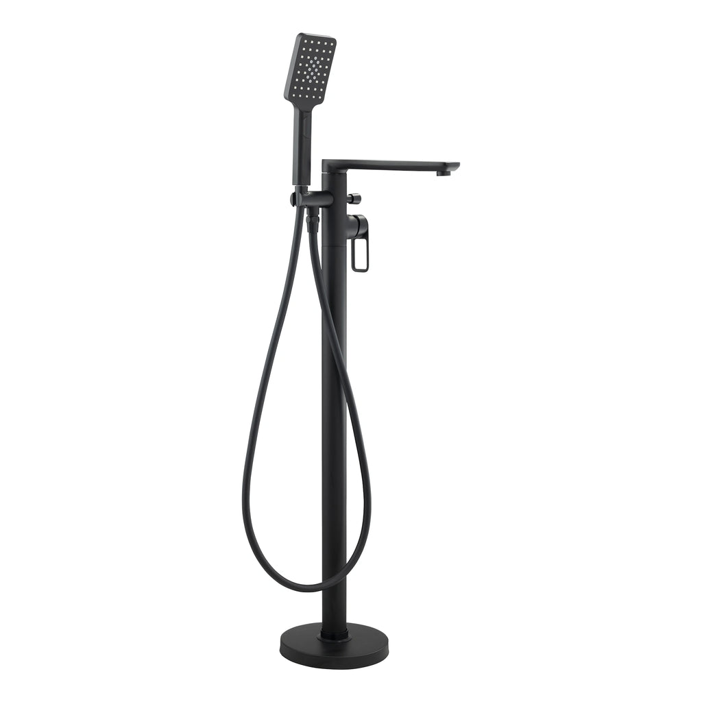 Abode Levarto Floor Standing Bath Shower Mixer Tap