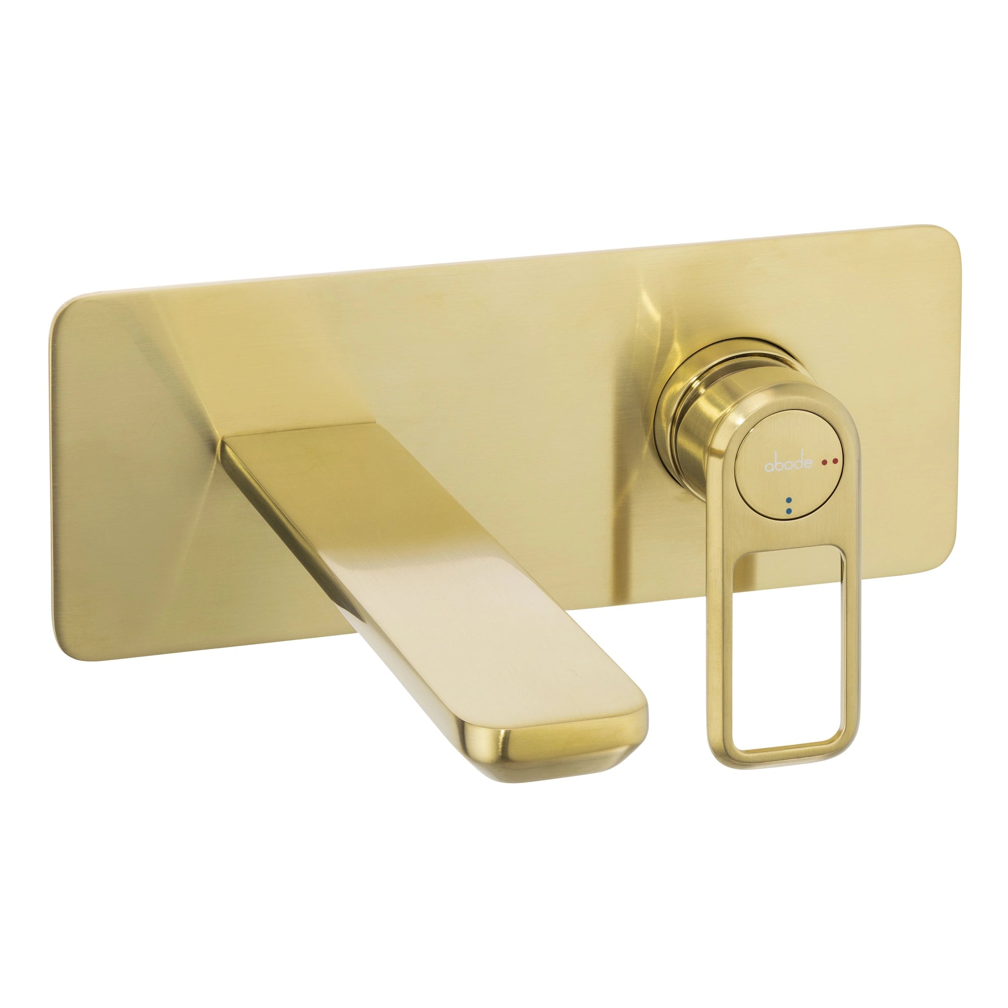 Abode Levarto Wall Mounted Bath Basin Mixer Tap