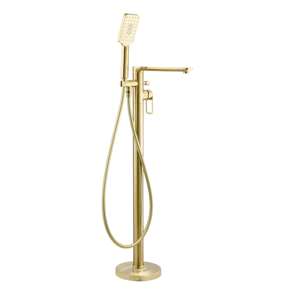 Abode Levarto Floor Standing Bath Shower Mixer Tap