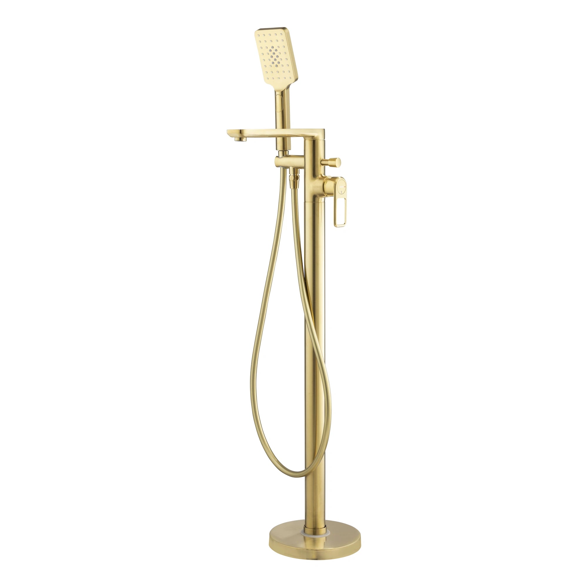 Abode Levarto Floor Standing Bath Shower Mixer Tap
