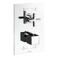 Abode Serenitie Double Concealed Thermostatic Shower Valve