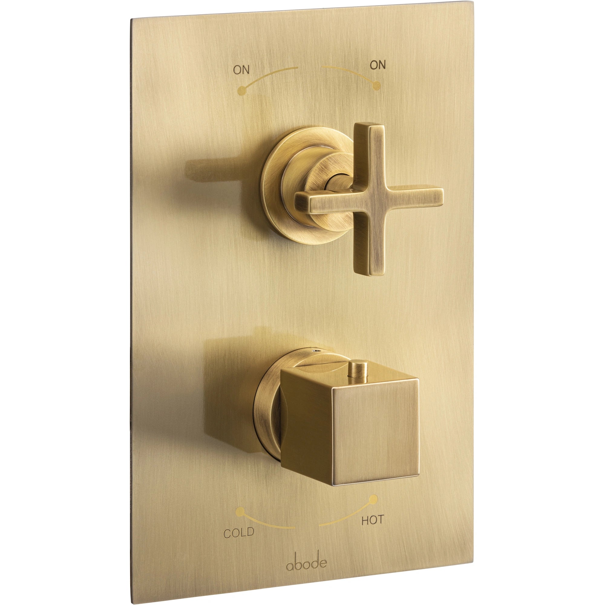 Abode Serenitie Double Concealed Thermostatic Shower Valve