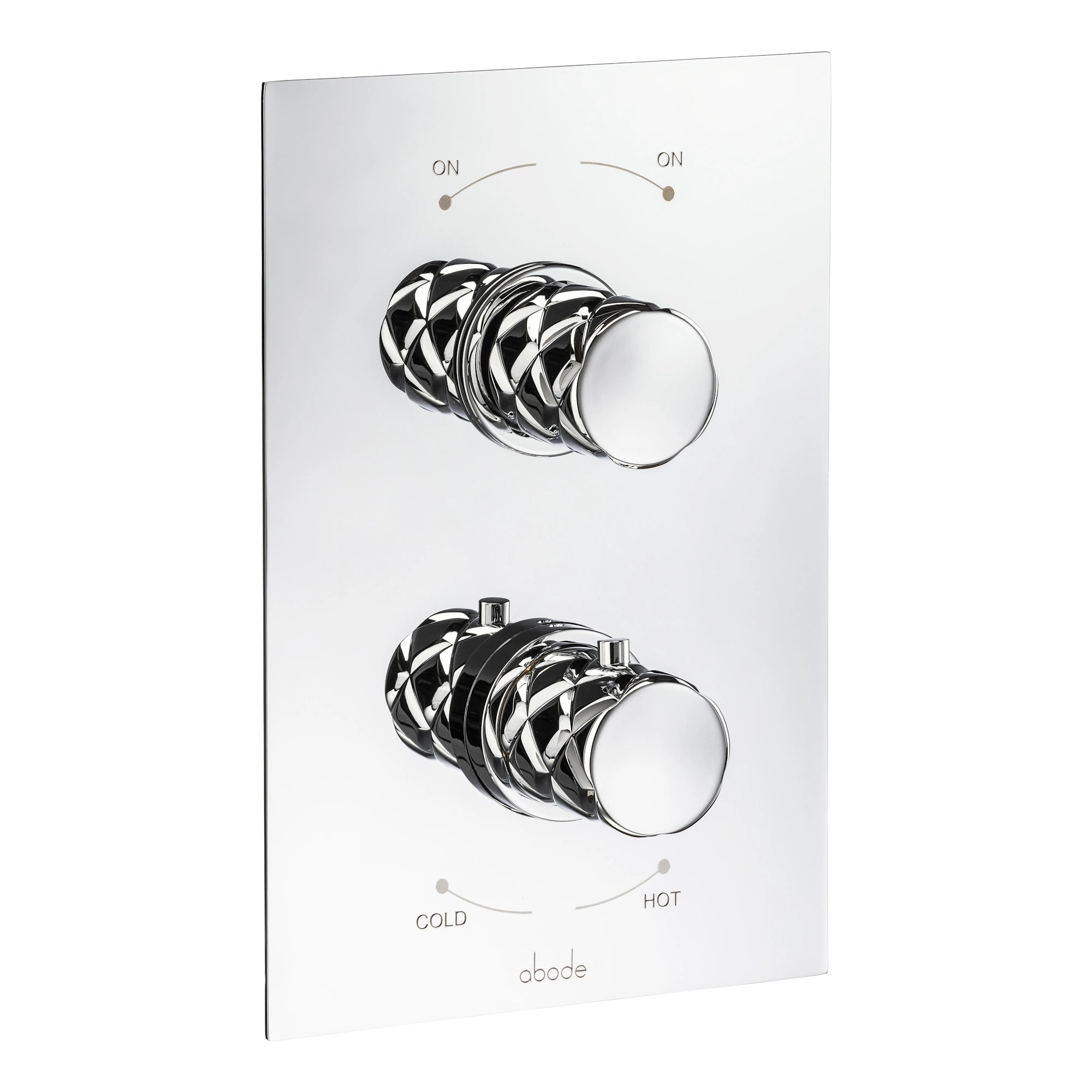 Abode Kite Concealed Thermostatic 2 Outlet Shower Valve