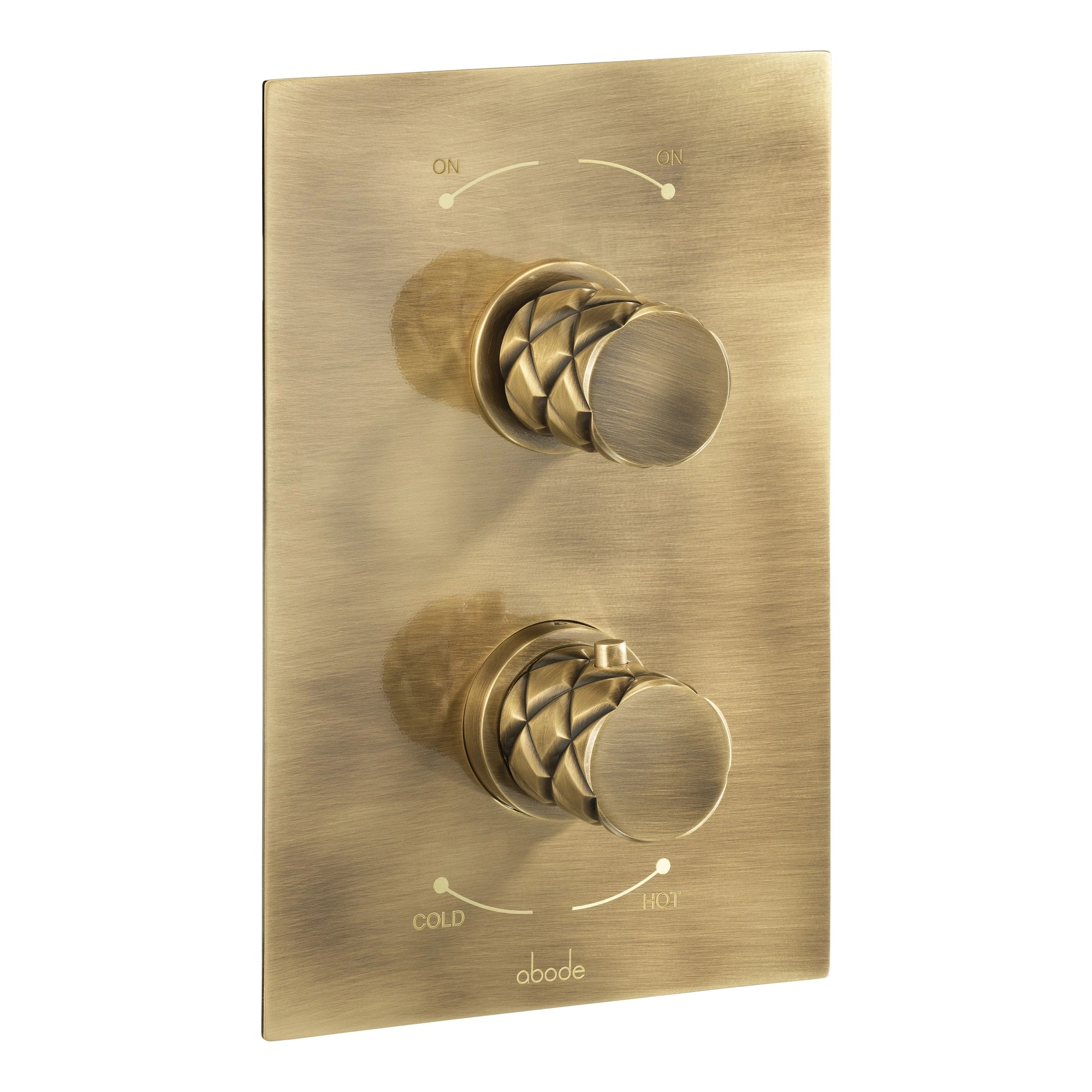 Abode Kite Concealed Thermostatic 2 Outlet Shower Valve