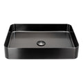 Abode Iox Tablet Rectangle Countertop Steel Basin