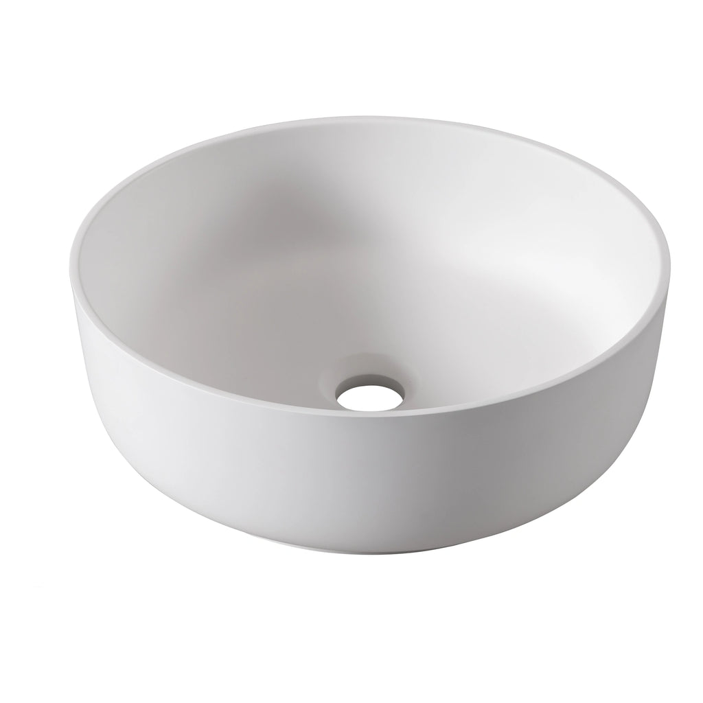 Abode Cava Round Countertop Basin