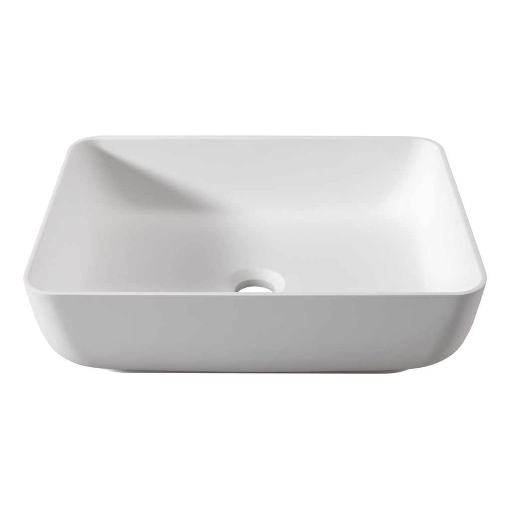 Abode Cava Tablet Rectangle Countertop Basin