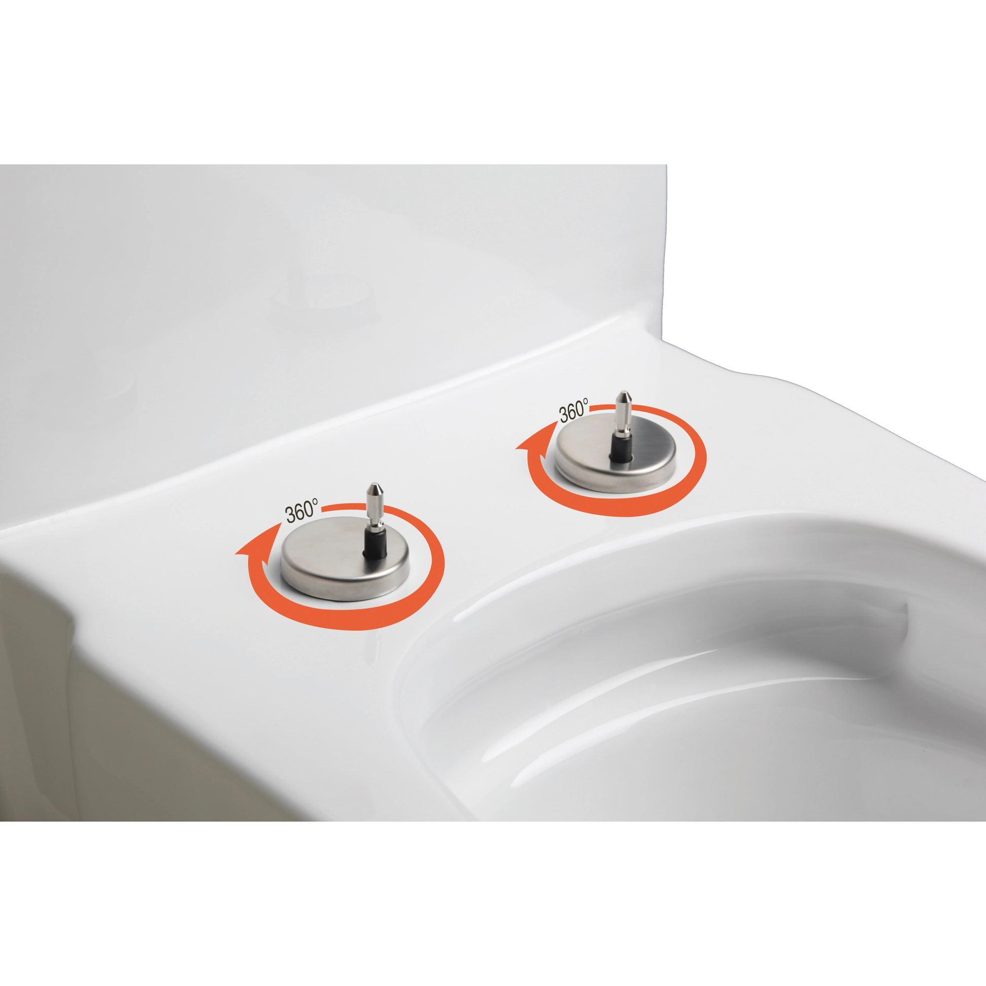 Universal Soft Close Scudo Toilet Seat