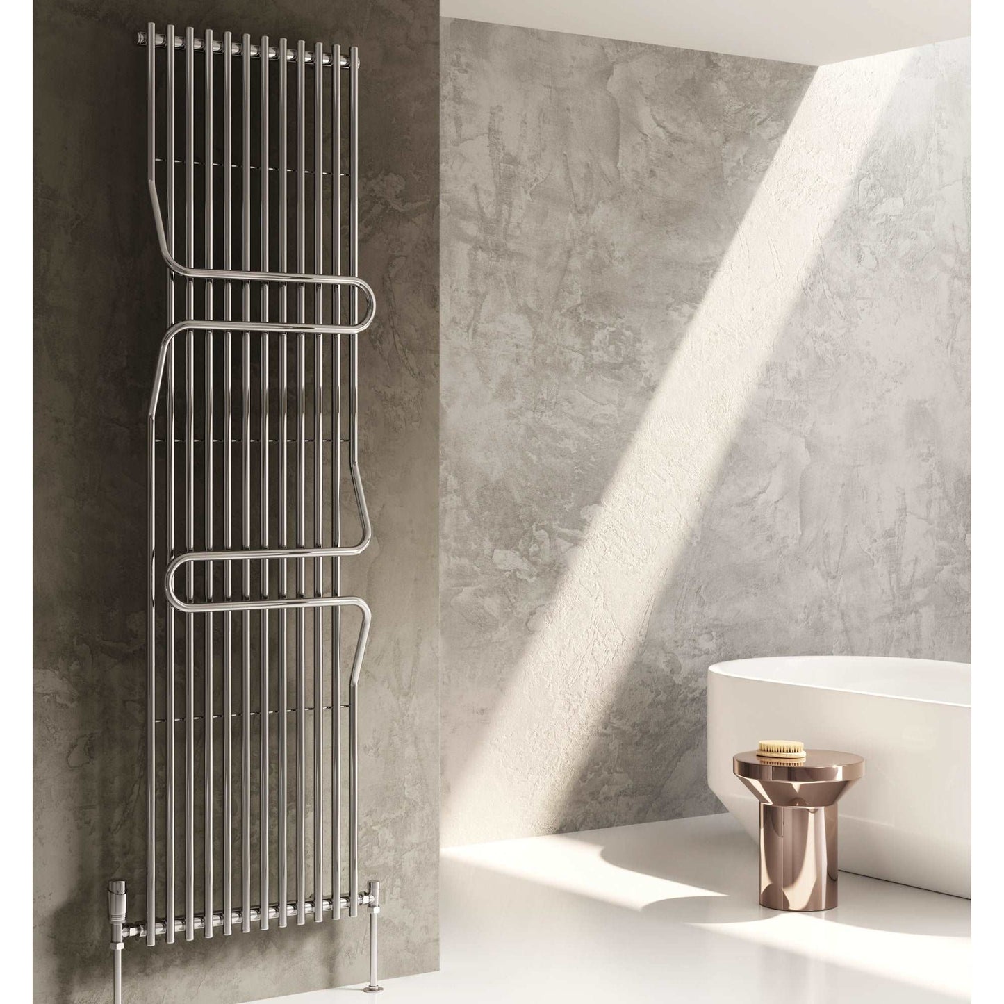 Aletta Reina Steel Towel Rail Radiator 1800 x 500mm