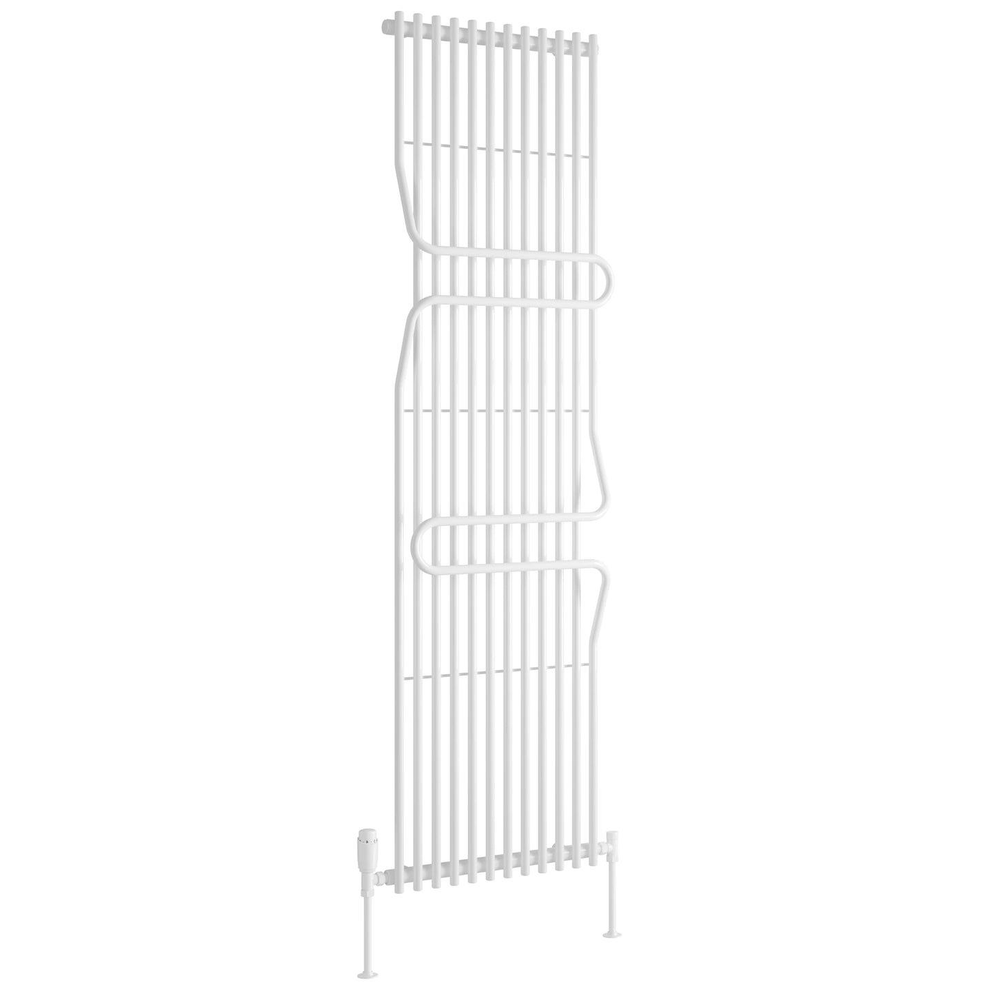 Aletta Reina Steel Towel Rail Radiator 1800 x 500mm