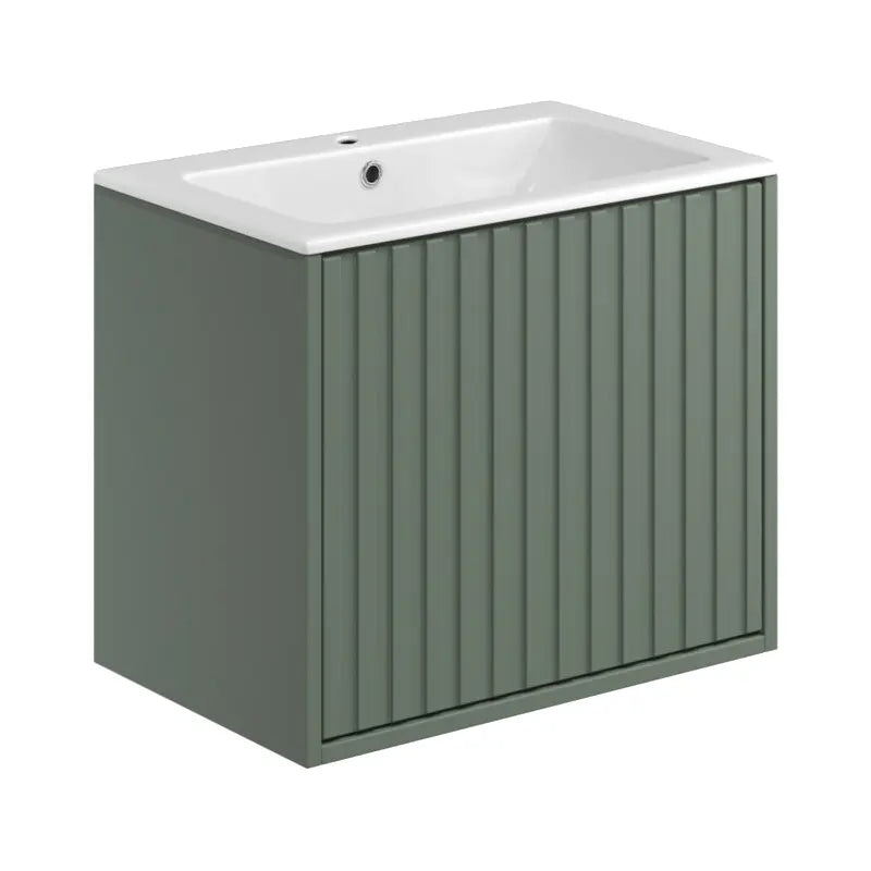 Alfie Wall Hung Basin Sink Vanity Unit