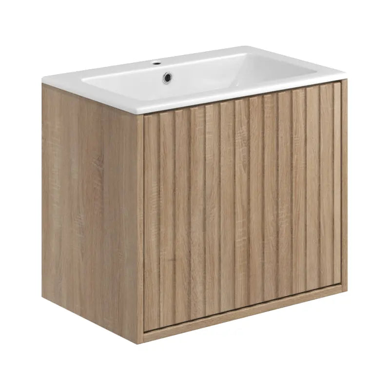 Alfie Wall Hung Basin Sink Vanity Unit