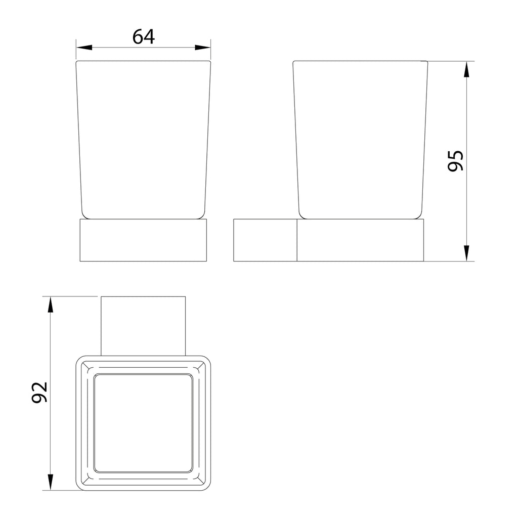 Alpha Tumbler & Holder