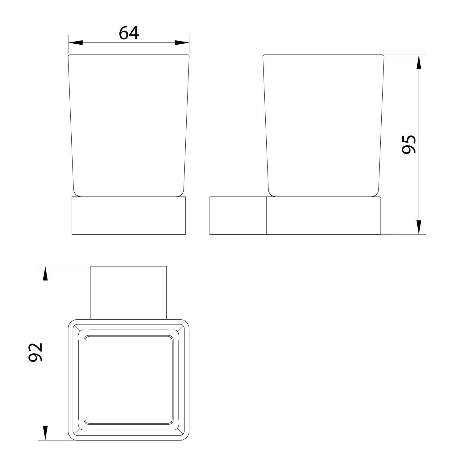 Alpha Tumbler & Holder