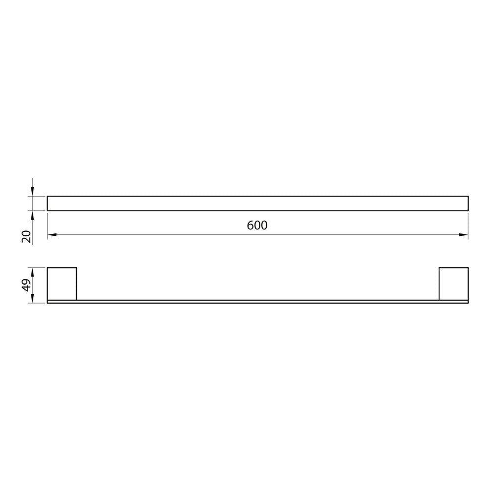 Alpha Towel Bar