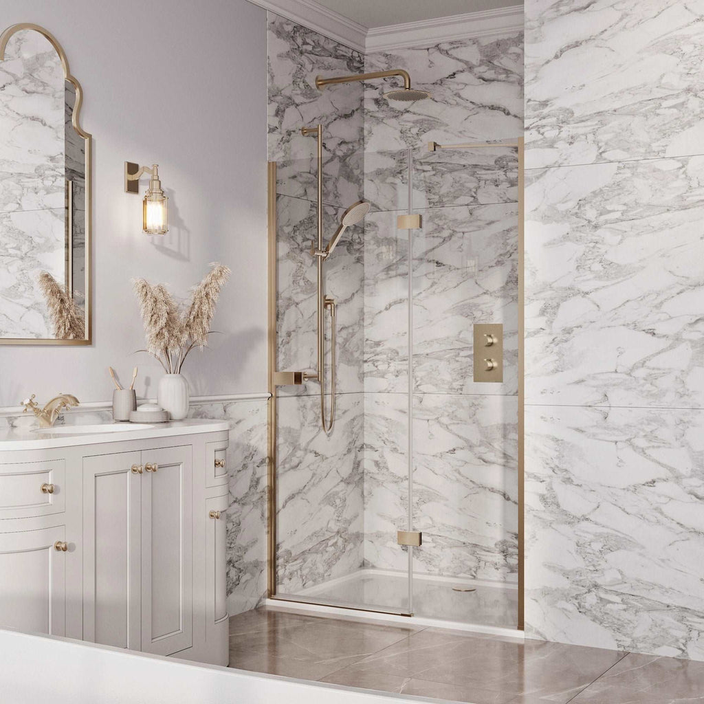 Athena Hinge Shower Door