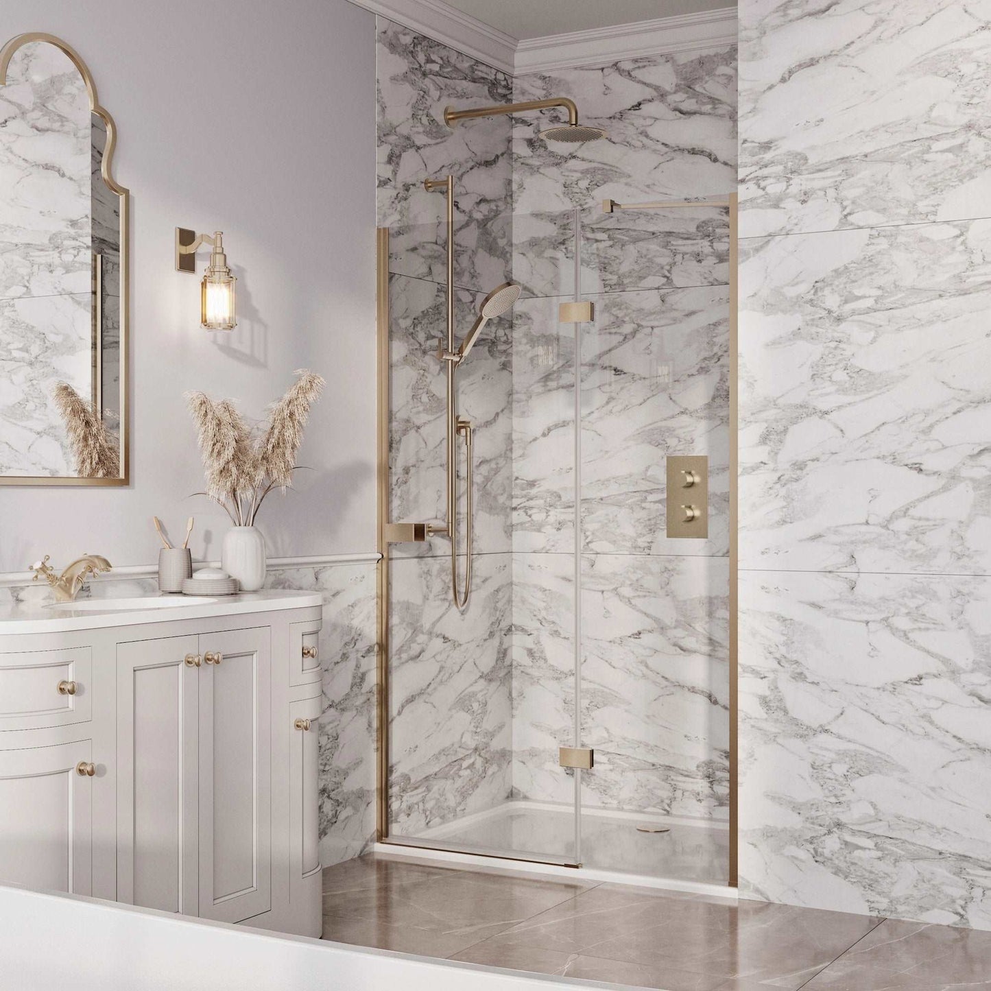 Athena Hinge Shower Door