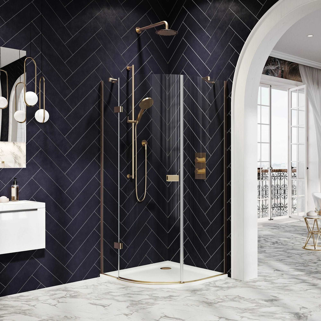 Athena Hinge Door Quadrant Shower Door Enclosure