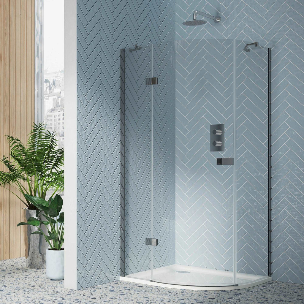 Athena Hinge Door Quadrant Shower Door Enclosure