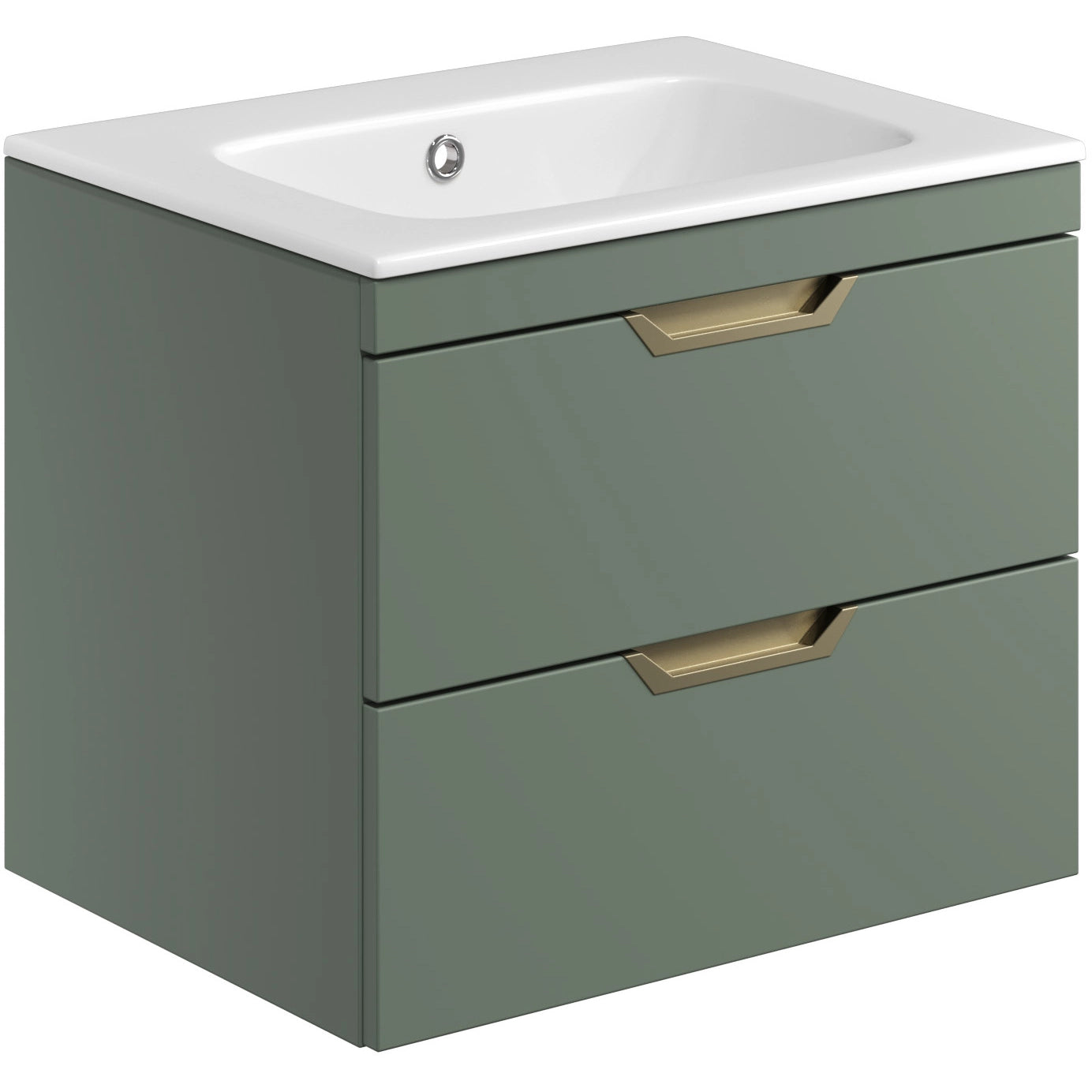 Aubrey Wall Hung Basin Sink Vanity Unit