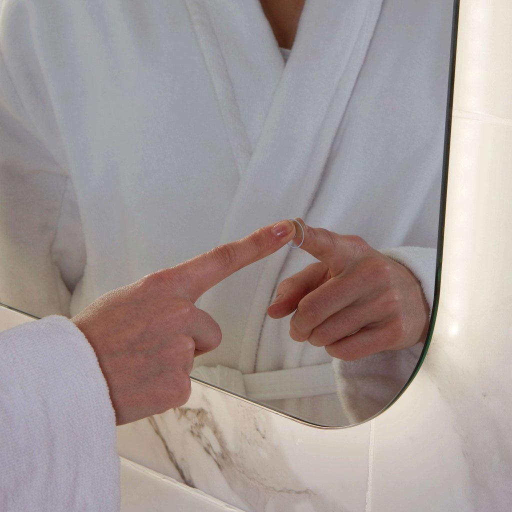 Aura Wall Hung Soft Edge LED Mirror