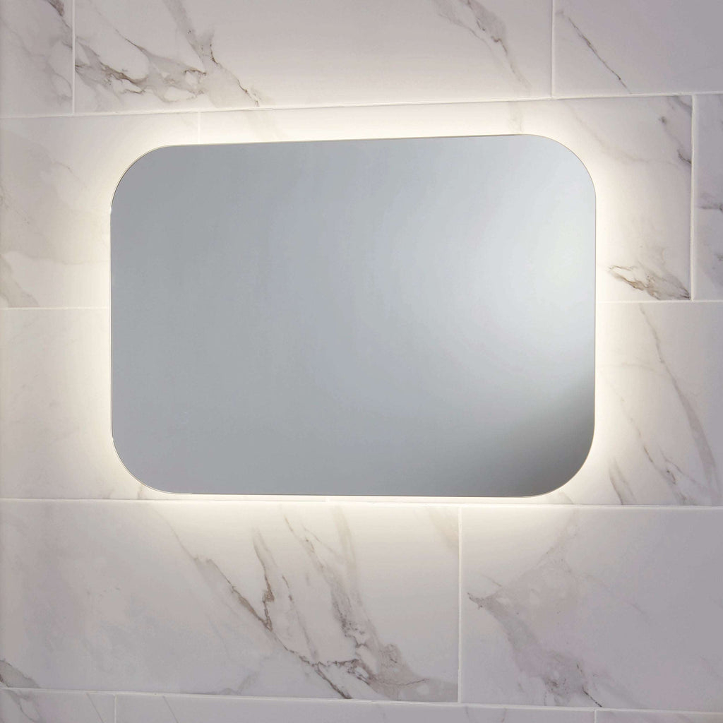 Aura Wall Hung Soft Edge LED Mirror
