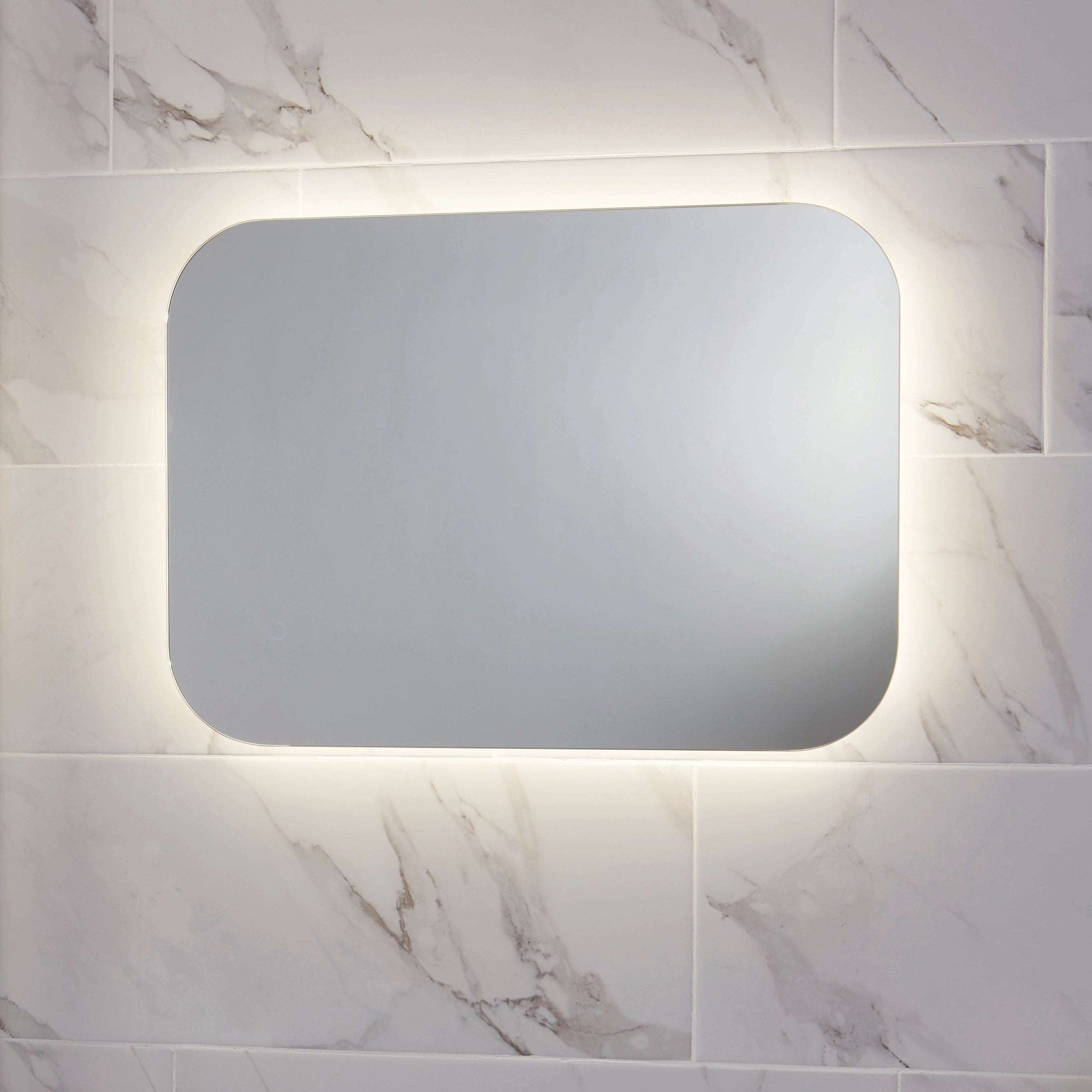 Aura Wall Hung Soft Edge LED Mirror