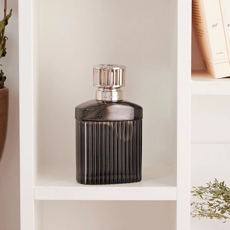 Alpha Noir Grey Imperial Lampe Berger