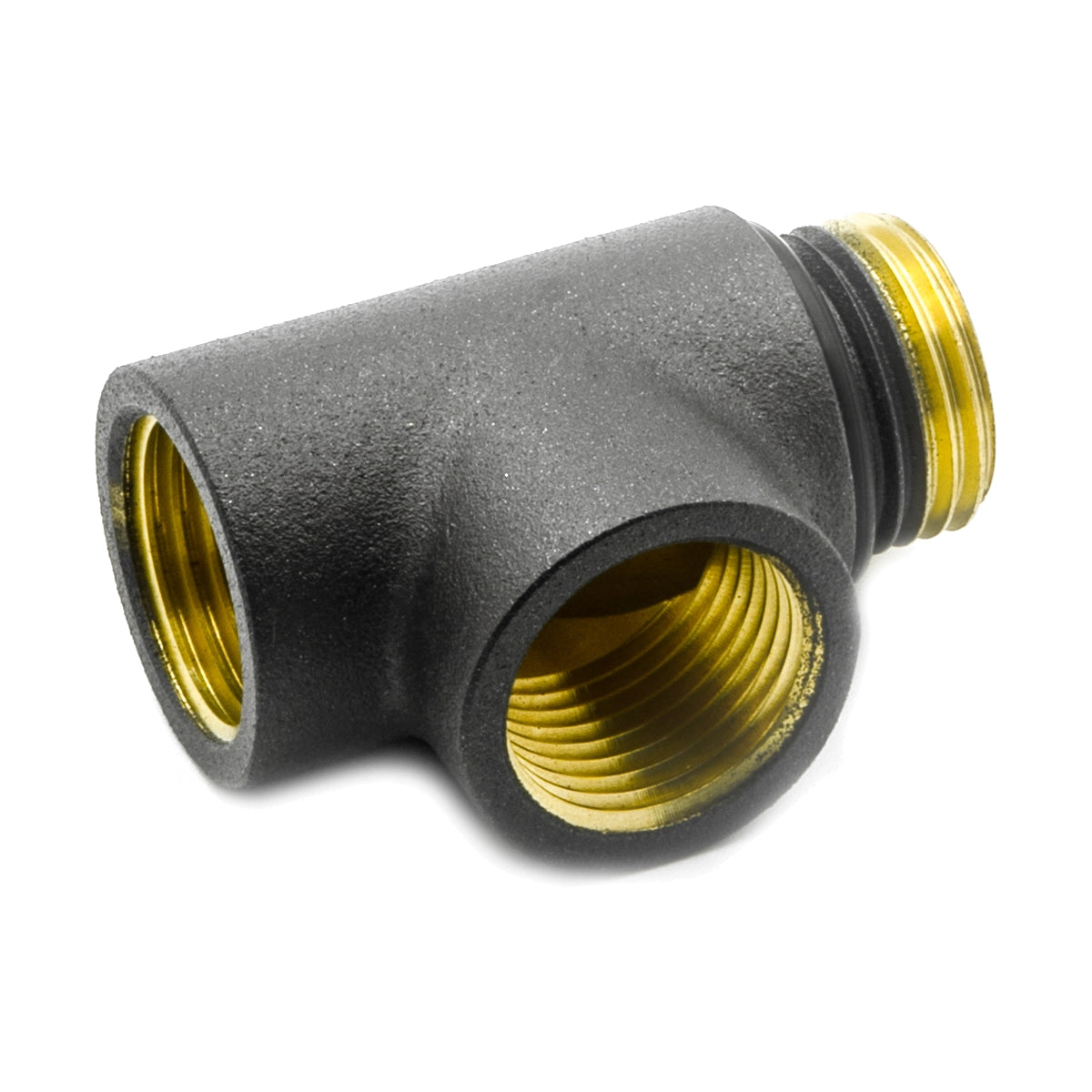 Reina Modern T-Piece for Dual Fuel Radiators