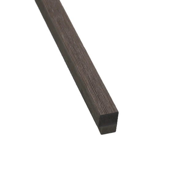 Ash Grey Acoustic Panel End Trim