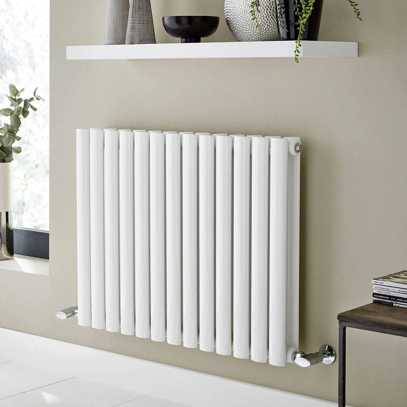 Aspen Kartell Horizontal Designer Mild Steel Radiator