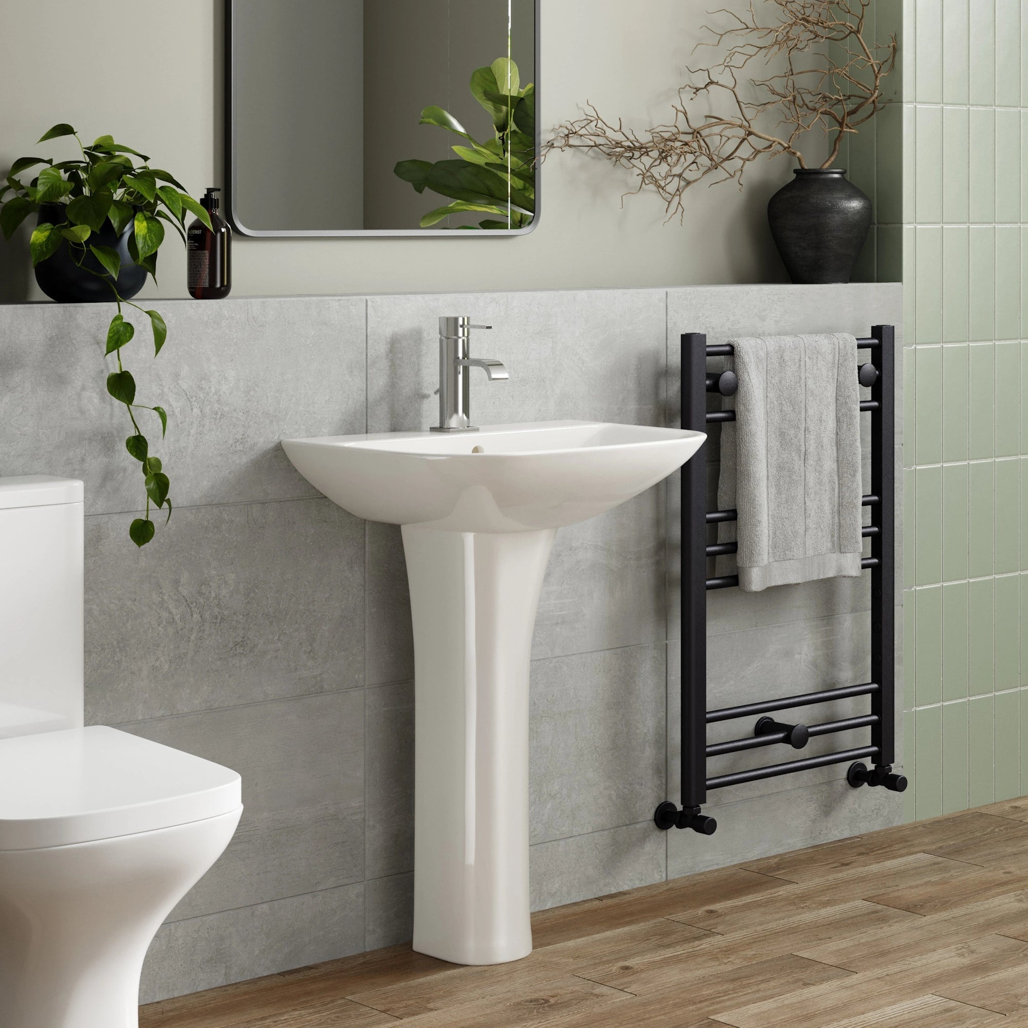 Cedeira Full Pedestal Basin