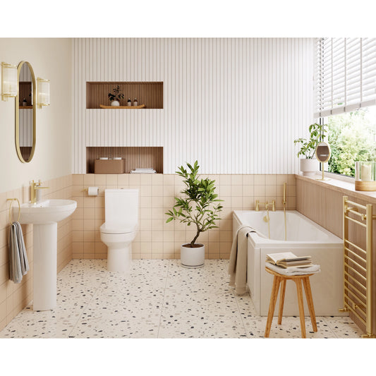 Seville Full Designer Bathroom Suite