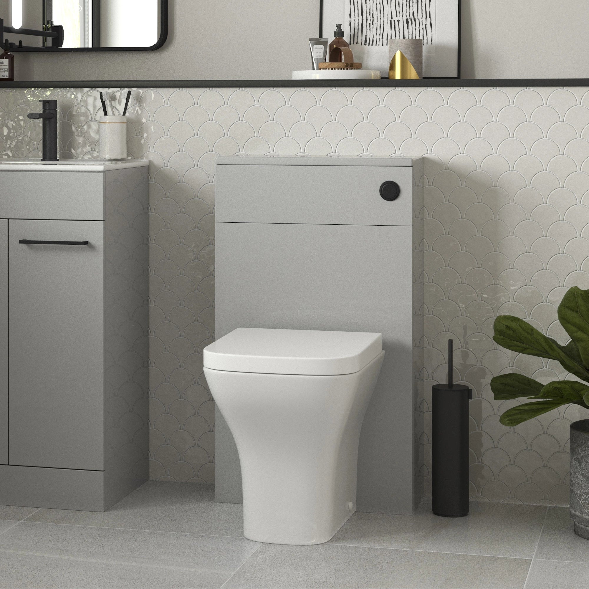 Augusta Floor Standing WC Unit